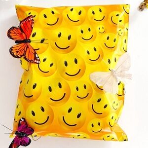 NWT - 20ct. 6x9 Polymailers, Random Thank You Cards And Thank You Stickers